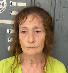 Mugshot of SHERRY ABERNATHY