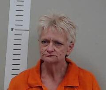 Mugshot of CINDY FRANKLIN