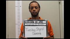 Mugshot of STYROL TINSLEY