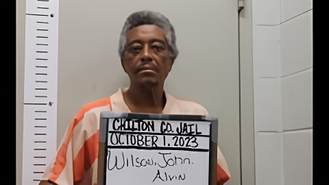 Mugshot of JOHN WILSON
