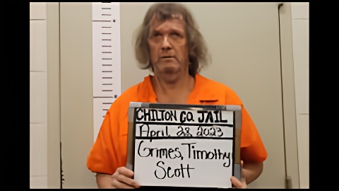 Mugshot of TIMOTHY GRIMES