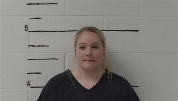 Mugshot of Kassidy Michelle Snider
