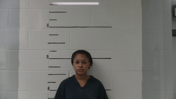 Mugshot of Ashanti Marie Glenn