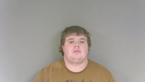 Mugshot of Garrett Ray Jackson