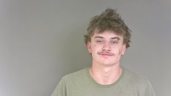 Mugshot of Tucker Ray Simmons
