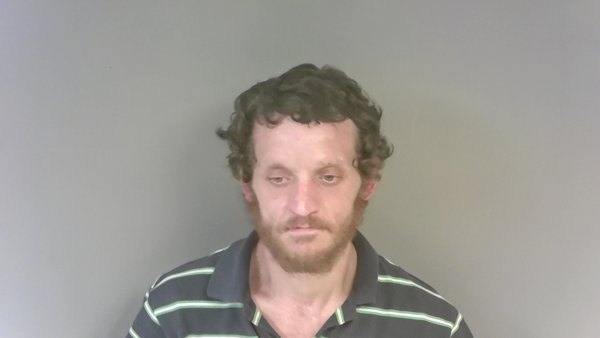 Mugshot of Justin Allen Ashley