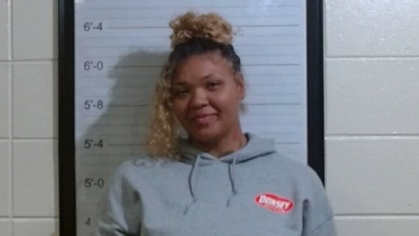 Mugshot of MIHKAELA JANEECE MEADOWS