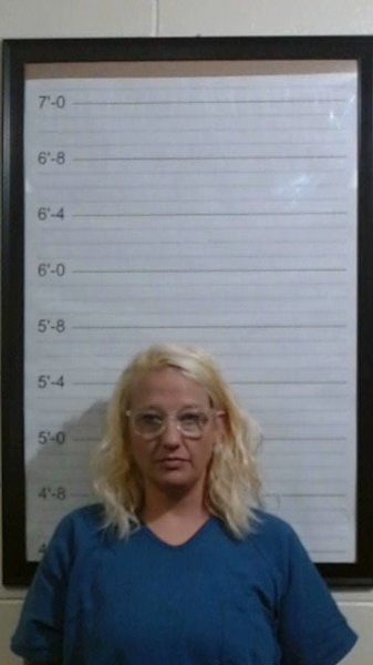 Mugshot of WHITNEY ELIZABETH HURST