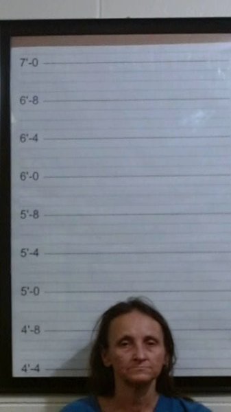 Mugshot of DEBRA ANN BRYANT REGISTER