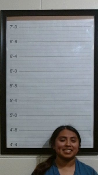 Mugshot of ANAYELI DE JESUS GARCIA