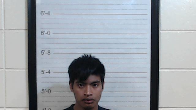 Mugshot of PABLO HUGO MENDOZA