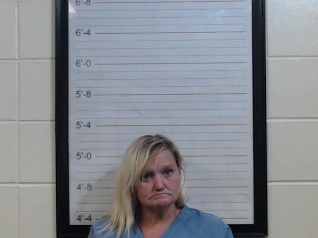 Mugshot of KATIE B THACKER