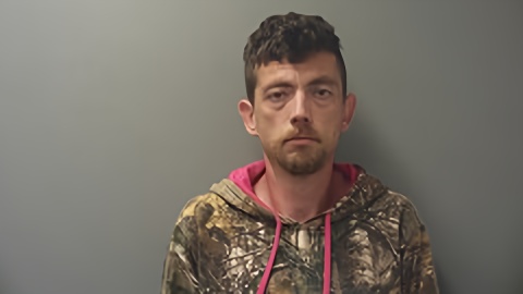Mugshot of CHRISTOPHER BLACKBURN