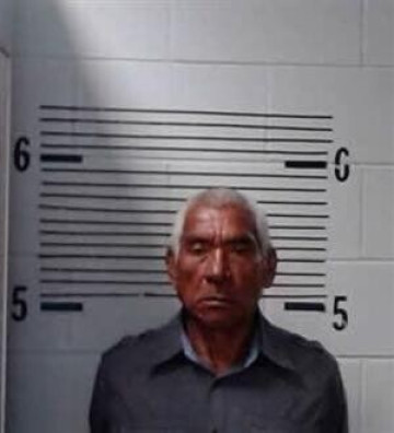 Mugshot of CALDERON