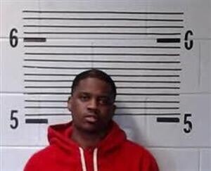 Mugshot of EVANS