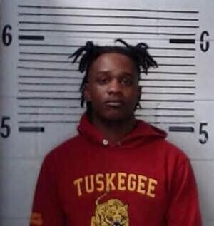 Mugshot of HUCHERSON