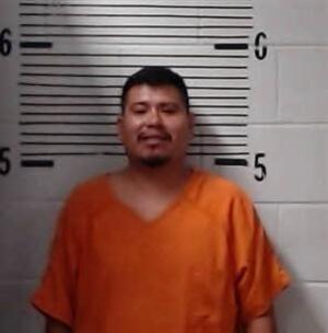 Mugshot of SALINAS-CONTRERAS