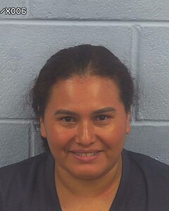 Mugshot of SOFIA SALDIVAR-VALENCIA