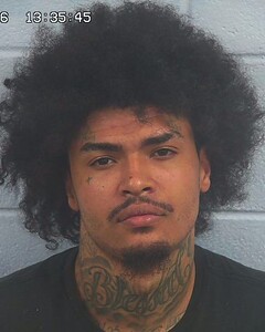 Mugshot of TYREK BELLMAN