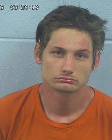 Mugshot of BRANDON HILE