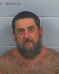 Mugshot of DANNY HUFF