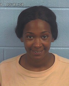 Mugshot of JAMECIA GEORGE
