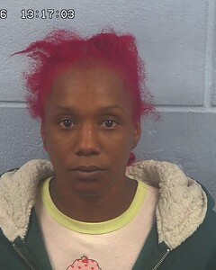 Mugshot of ZENTORIA WALKER