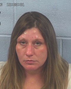 Mugshot of BRITTNEY GANDY