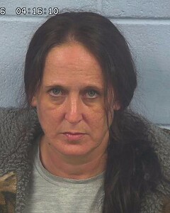 Mugshot of PATRICIA EVANS