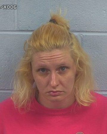 Mugshot of ASHLEY HUDGINS-STRANGE