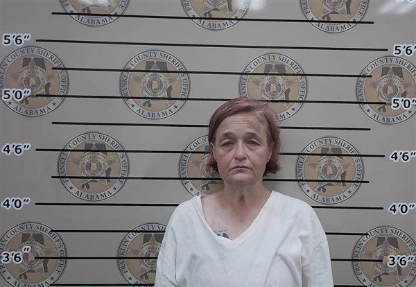 Mugshot of BONNIE OGLESBY-PEDIGO
