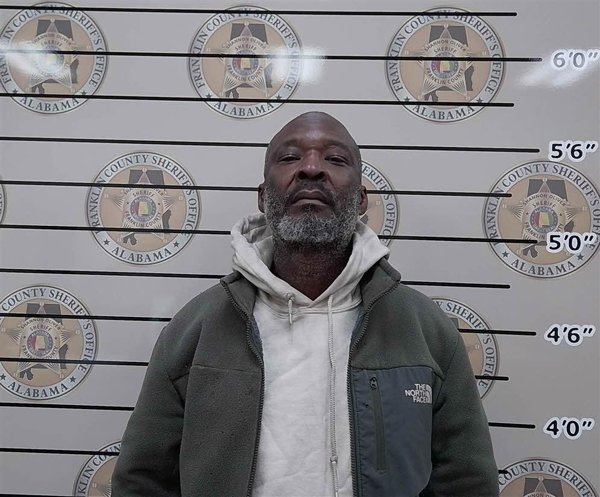 Mugshot of BRETT THOMPSON