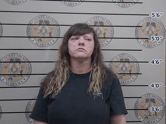 Mugshot of MISTY RICHARDSON