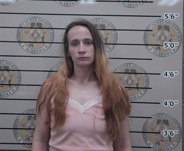 Mugshot of LEAH ALDRIDGE