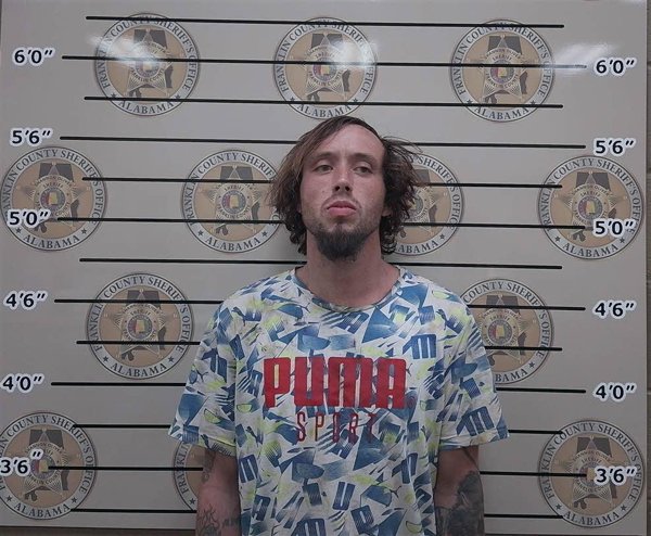 Mugshot of CHRISTOPHER SANDERS