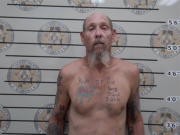Mugshot of DANNY HACKER