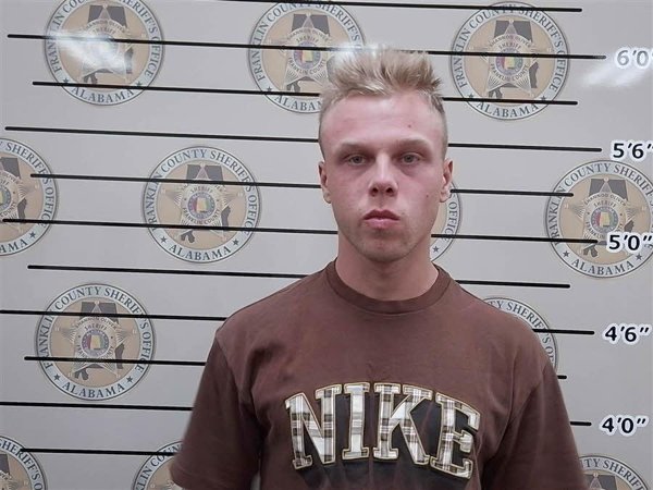 Mugshot of BENJAMIN HERCHE