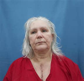 Mugshot of SHERI MITCHELL-CLUTTS