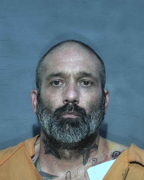 Mugshot of Mickeal Shawn Trahan
