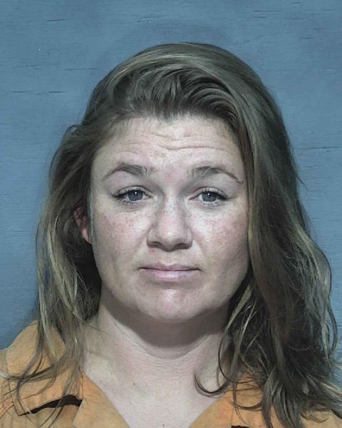 Mugshot of Courtney Manning Thomas