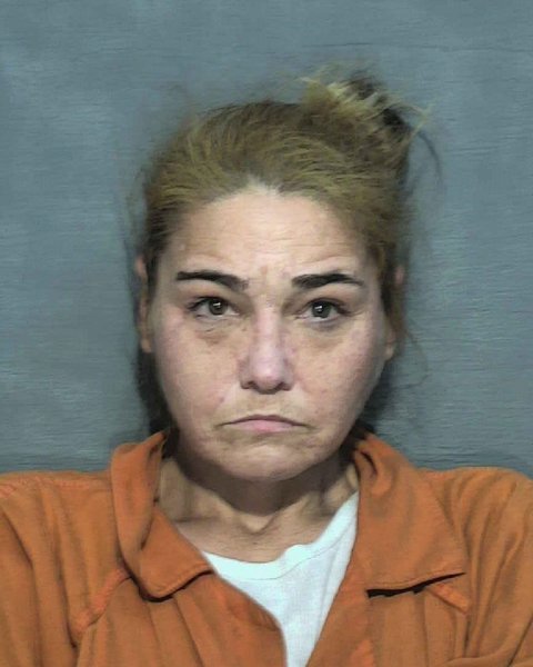 Mugshot of April Nicole Holder