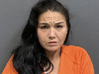 Mugshot of April Nicole Holder