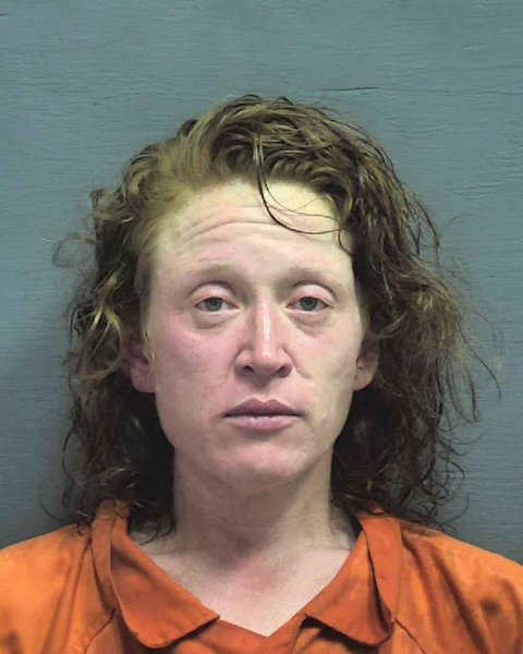 Mugshot of Alexis Lin Finney