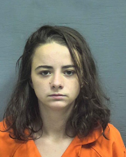Mugshot of Hannah Faye Parish