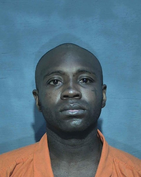 Mugshot of Alfrez Bernard Anglin