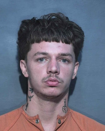 Mugshot of Justin Alexander Swearengin