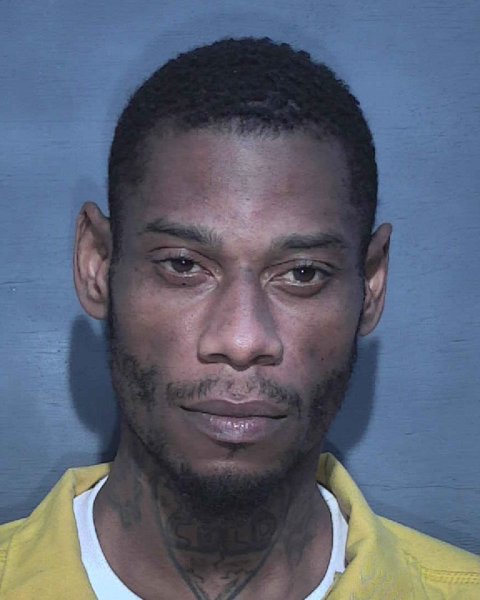 Mugshot of Antonio Fitzgerald Jones