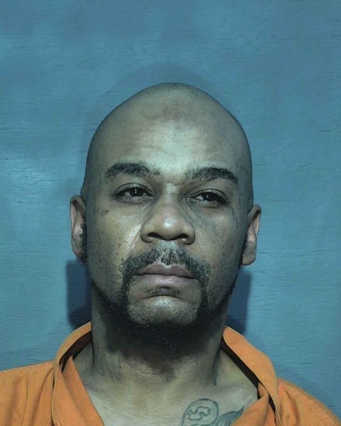Mugshot of Oscar Gus Rollins