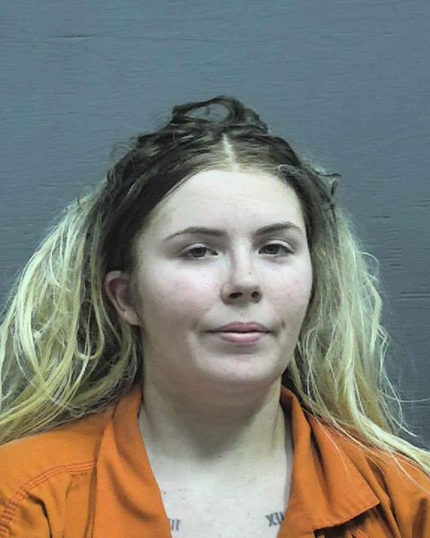 Mugshot of Cassandra Renee Varner