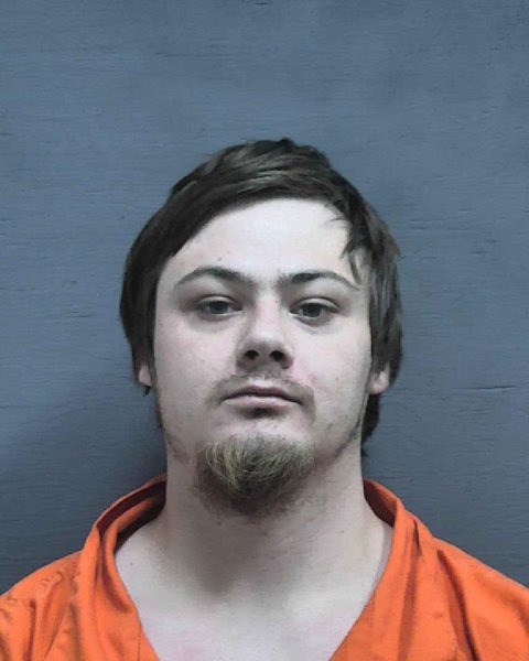 Mugshot of Collin Douglas Peace